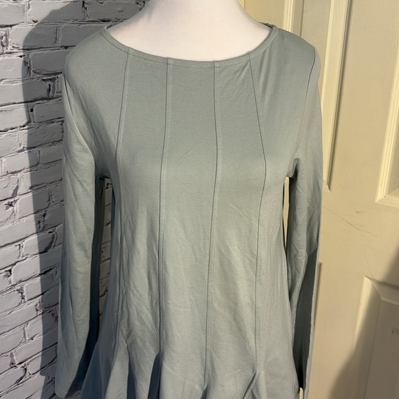 COS Tunic Length Longsleeve with pleated Skirt bottom - Picture 4 of 10